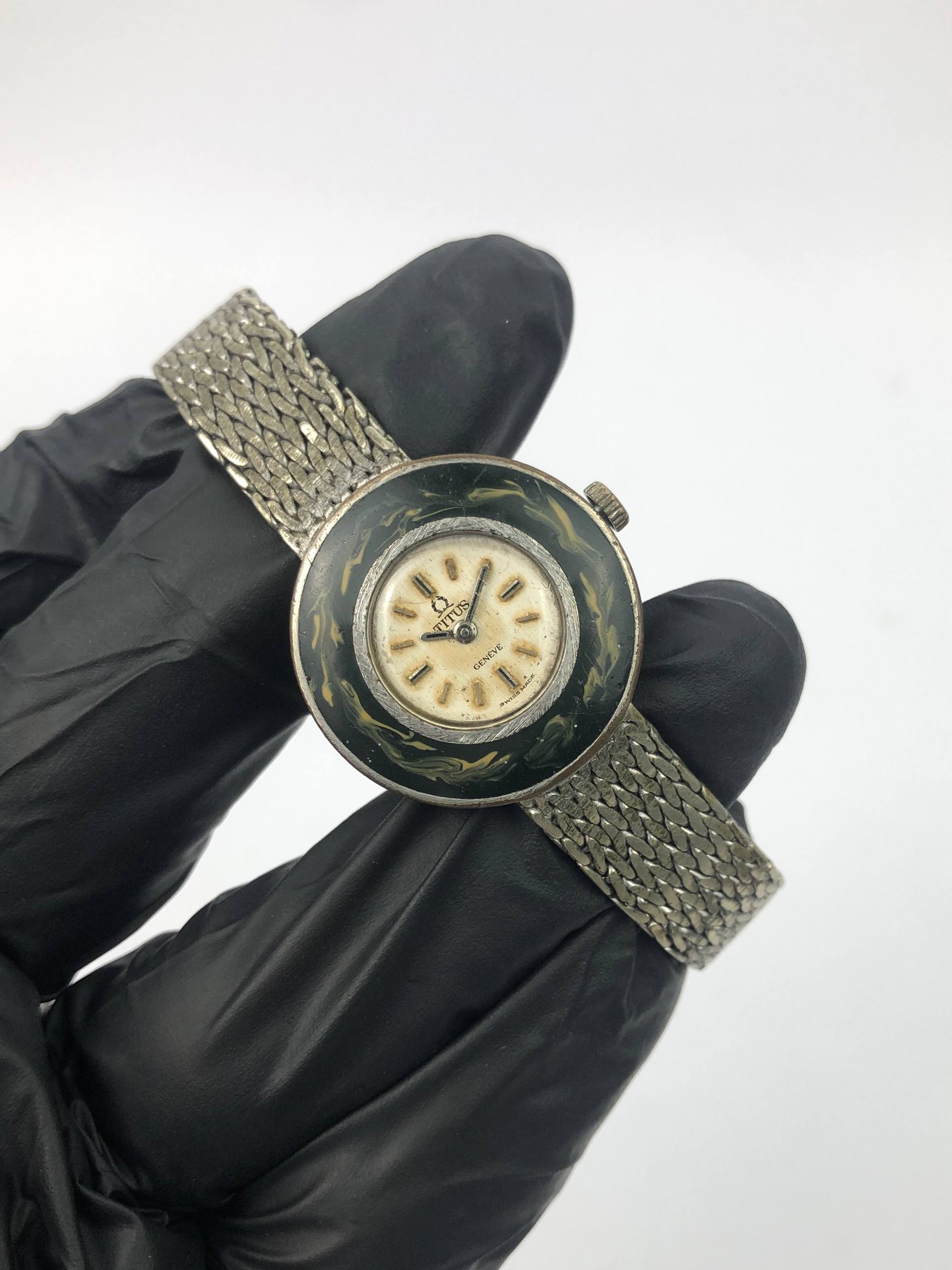 VINTAGE SOLVIL ET TITUS GENEVE MANUAL - Gambar 4