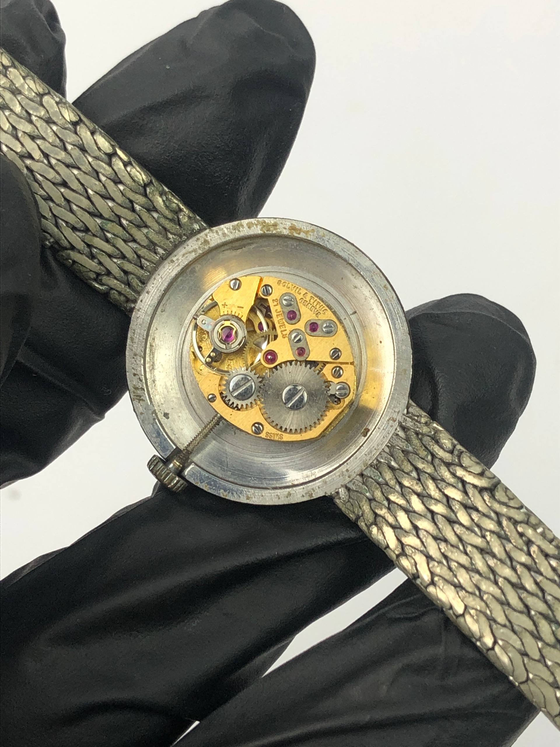 VINTAGE SOLVIL ET TITUS GENEVE MANUAL - Gambar 8