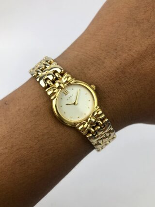 GRES PETITE ORNATE GOLD LINK BRACELET ORIGINAL