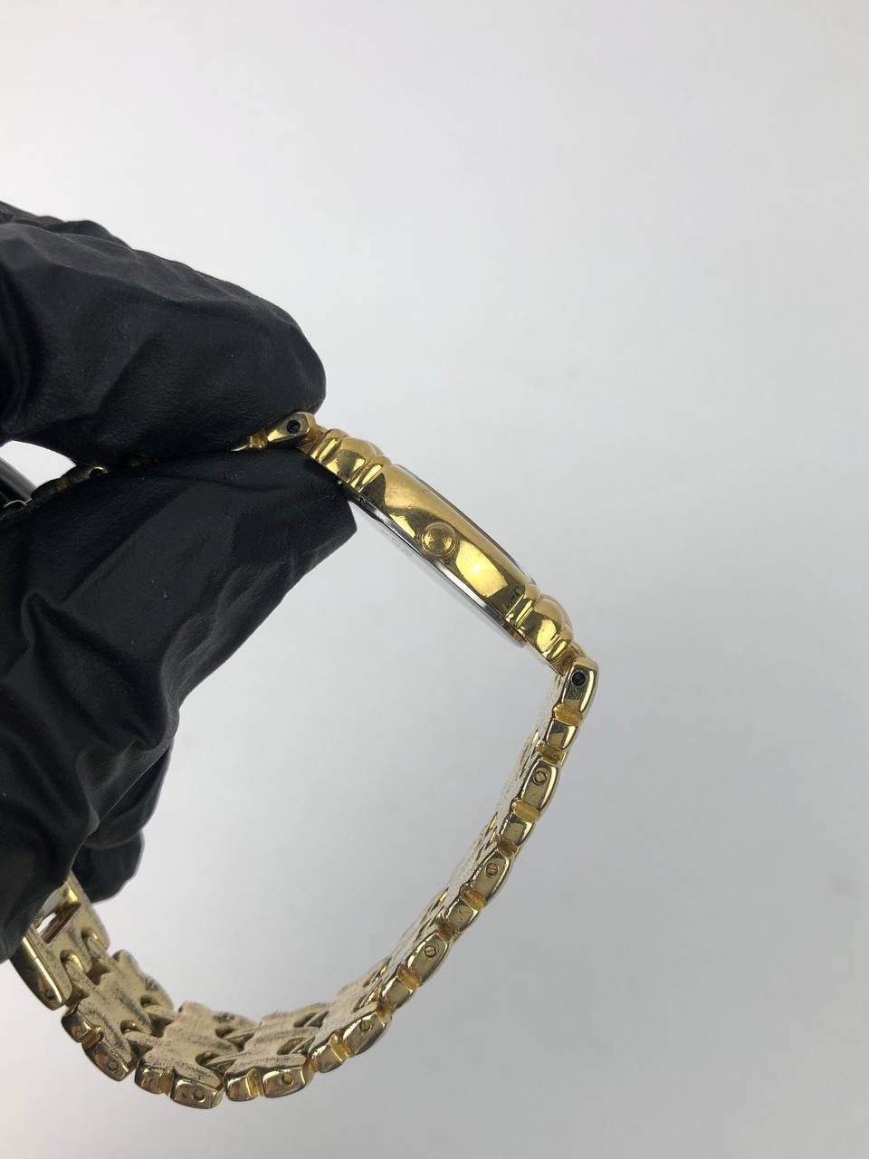 GRES PETITE ORNATE GOLD LINK BRACELET ORIGINAL - Gambar 5