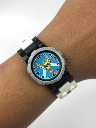 LEGO WATCH JAPAN BLACK & WHITE LADY