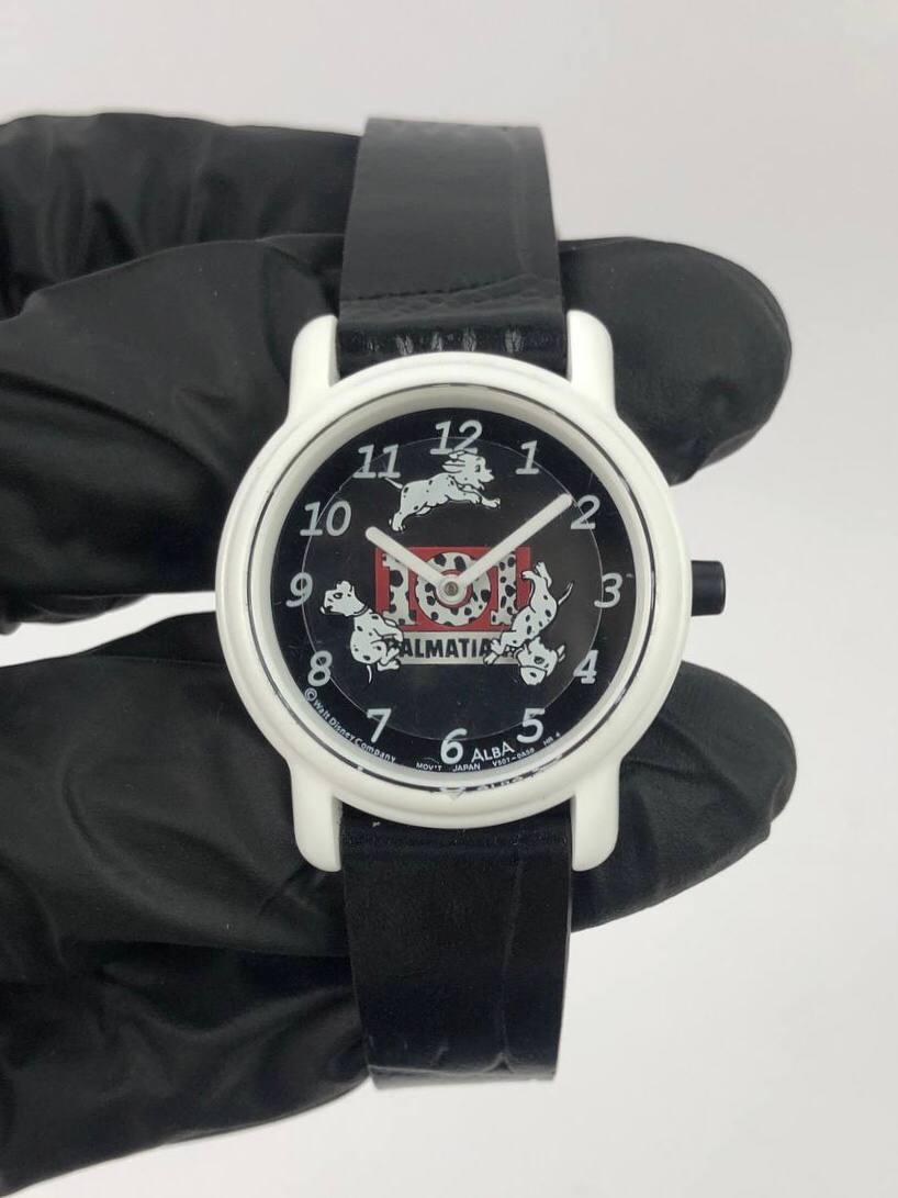 ALBA WALT DISNEY WATCH FLOATING SECOND JAPAN - Gambar 2