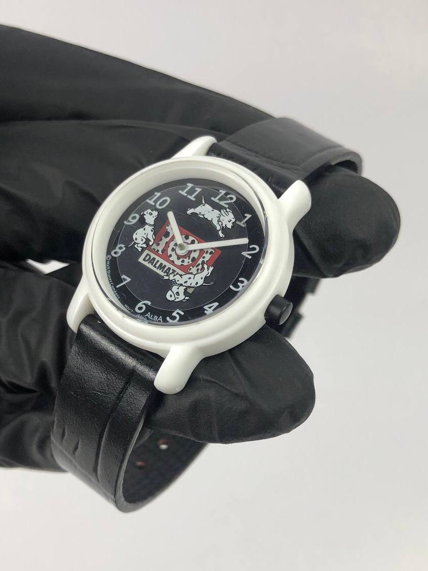 ALBA WALT DISNEY WATCH FLOATING SECOND JAPAN - Gambar 3