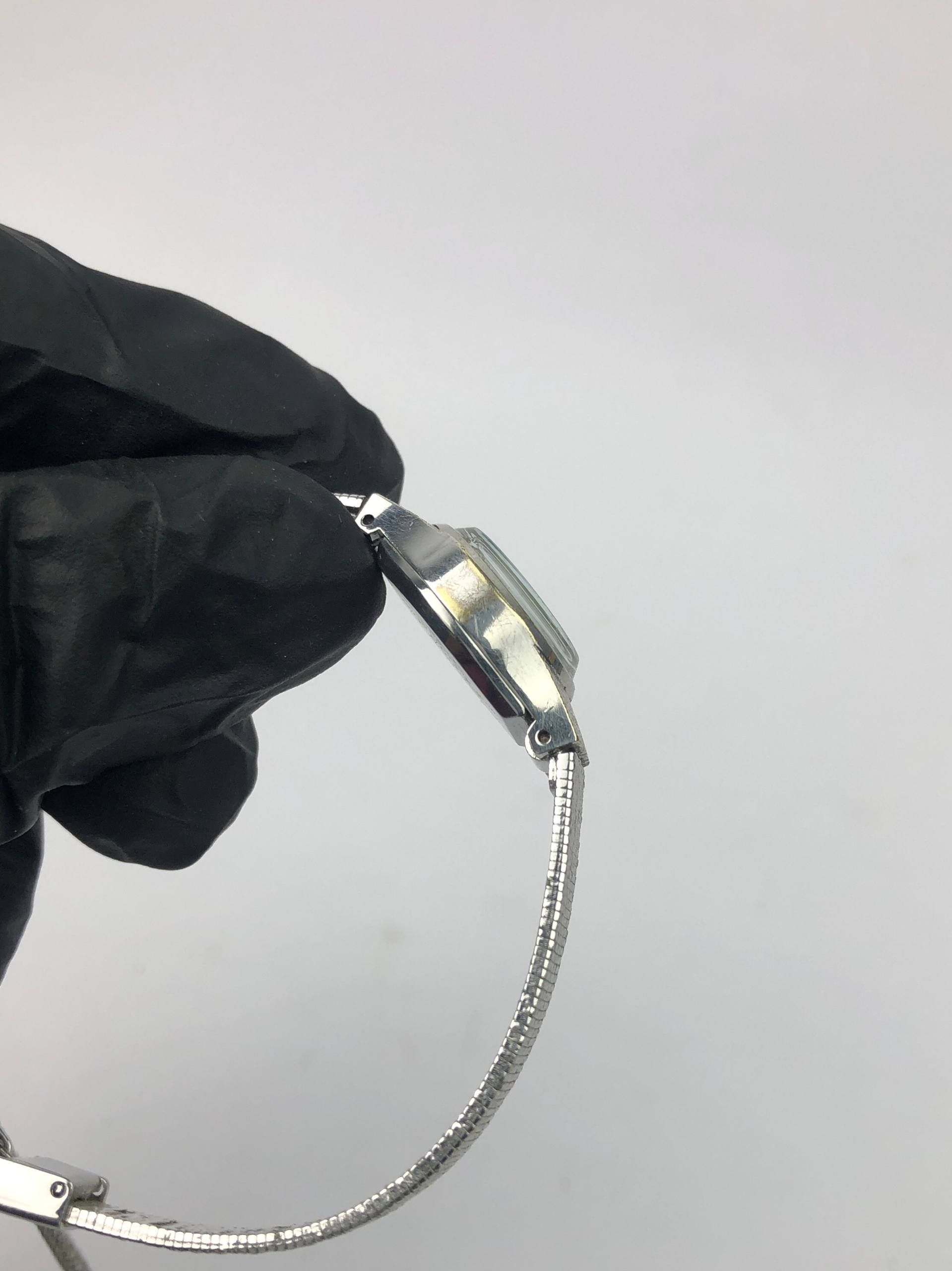 SEIKO LADIES ROUND BLUE DIAL AL ORIGINAL - Gambar 6