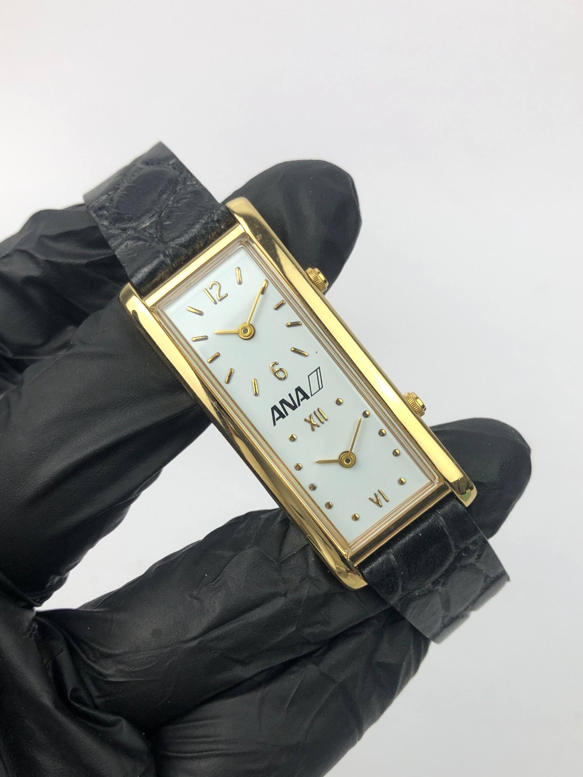 JAPAN WATCH ANA DUAL TIME ORIGINAL - Gambar 4