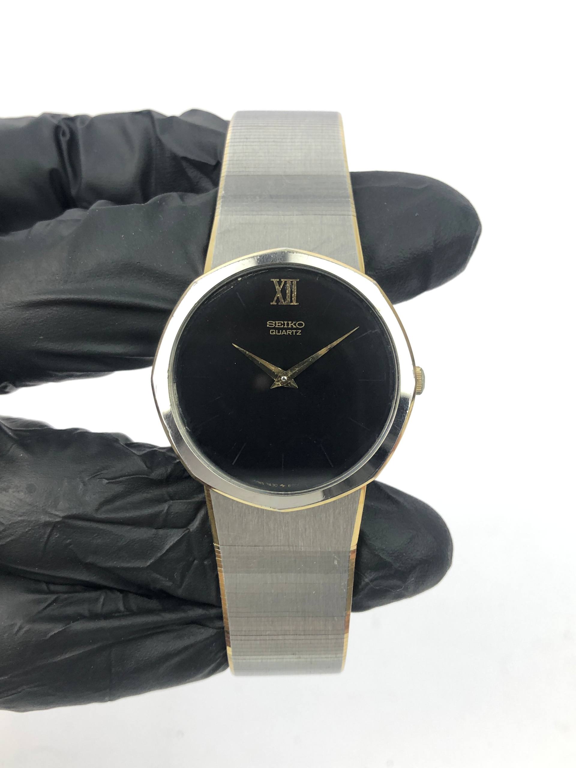 EKSLUSIF DRESSWATCH SEIKO QUARTZ MISTERY DIAL - Gambar 2