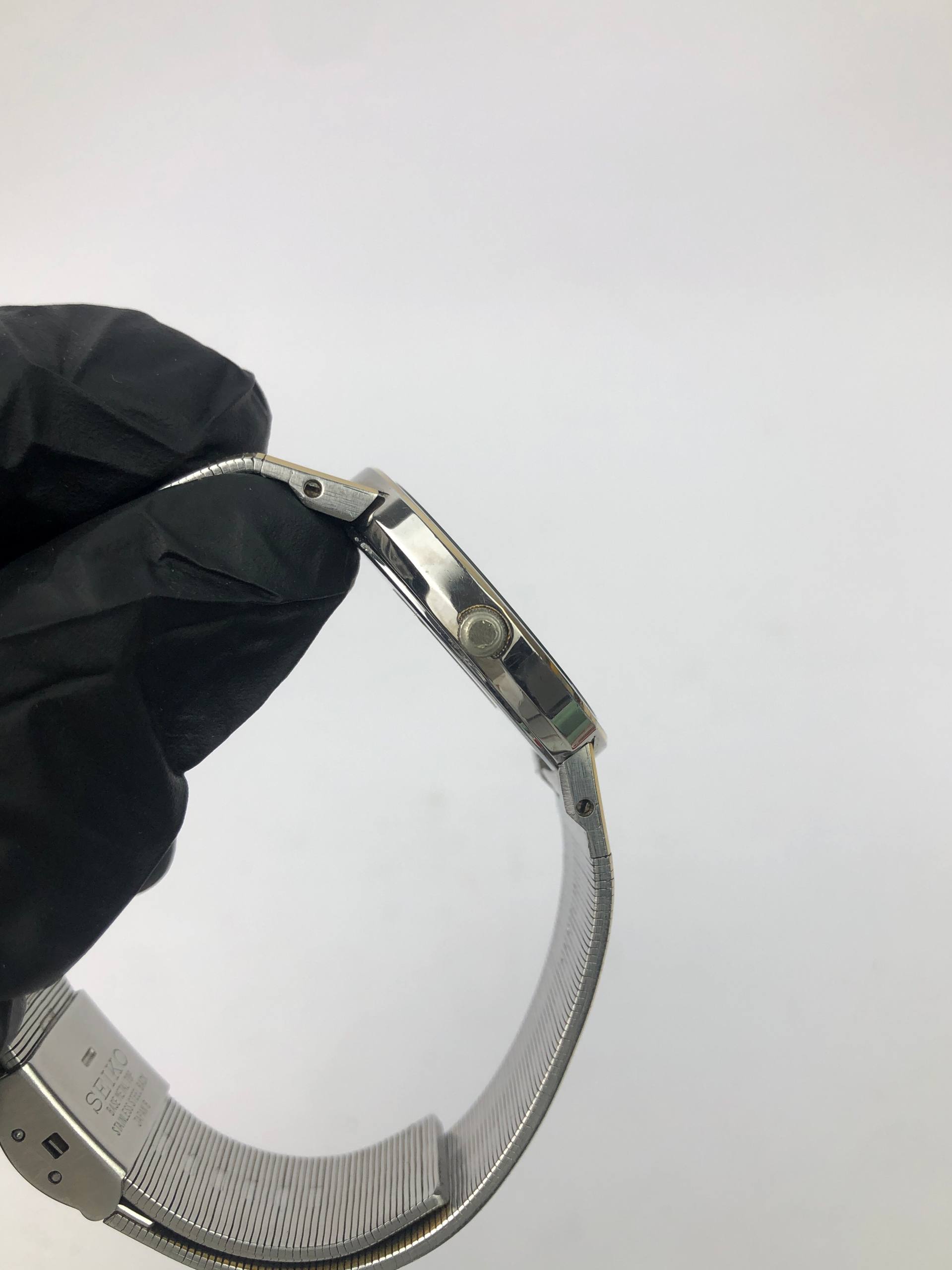 EKSLUSIF DRESSWATCH SEIKO QUARTZ MISTERY DIAL - Gambar 5