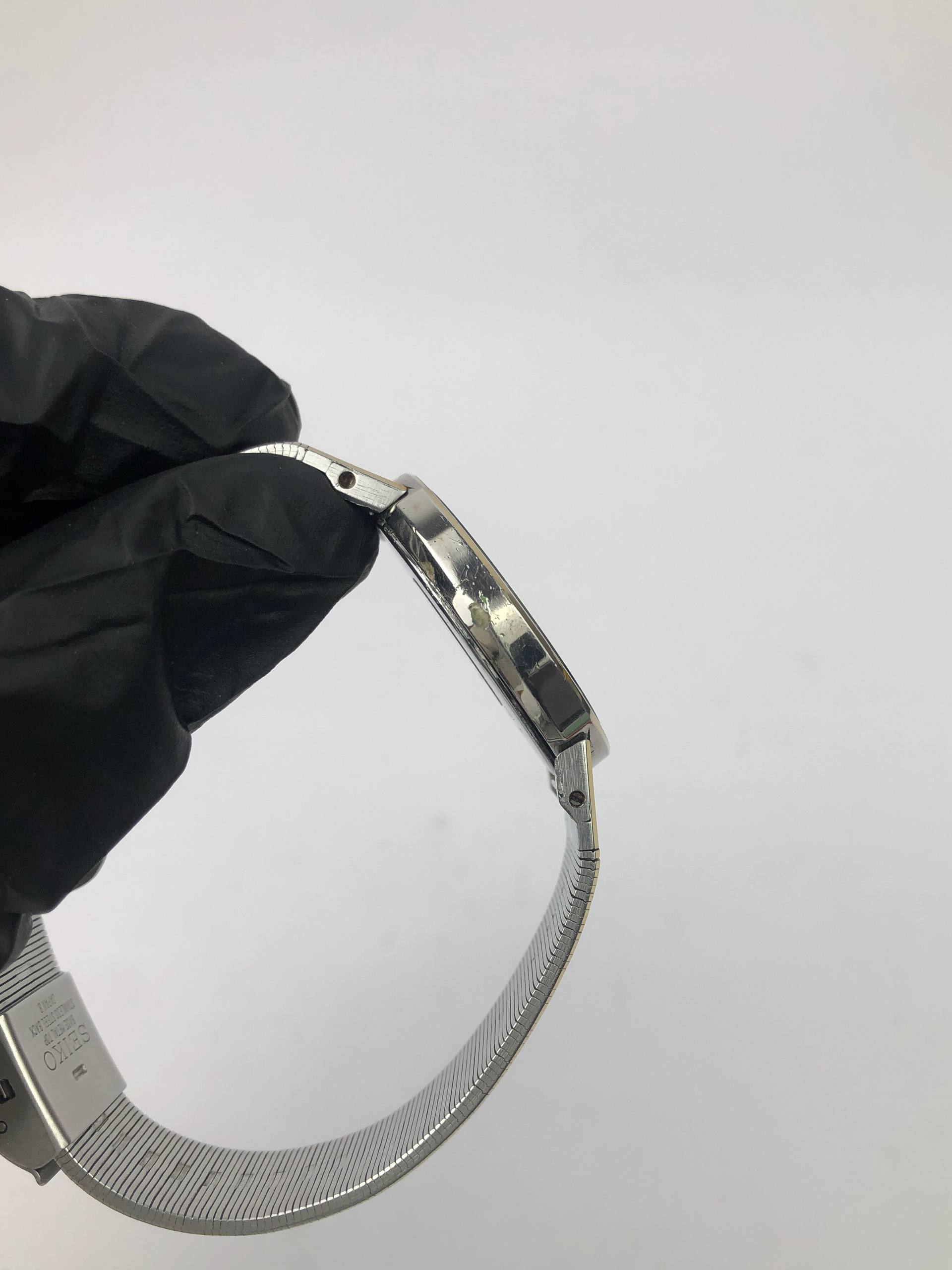 EKSLUSIF DRESSWATCH SEIKO QUARTZ MISTERY DIAL - Gambar 6