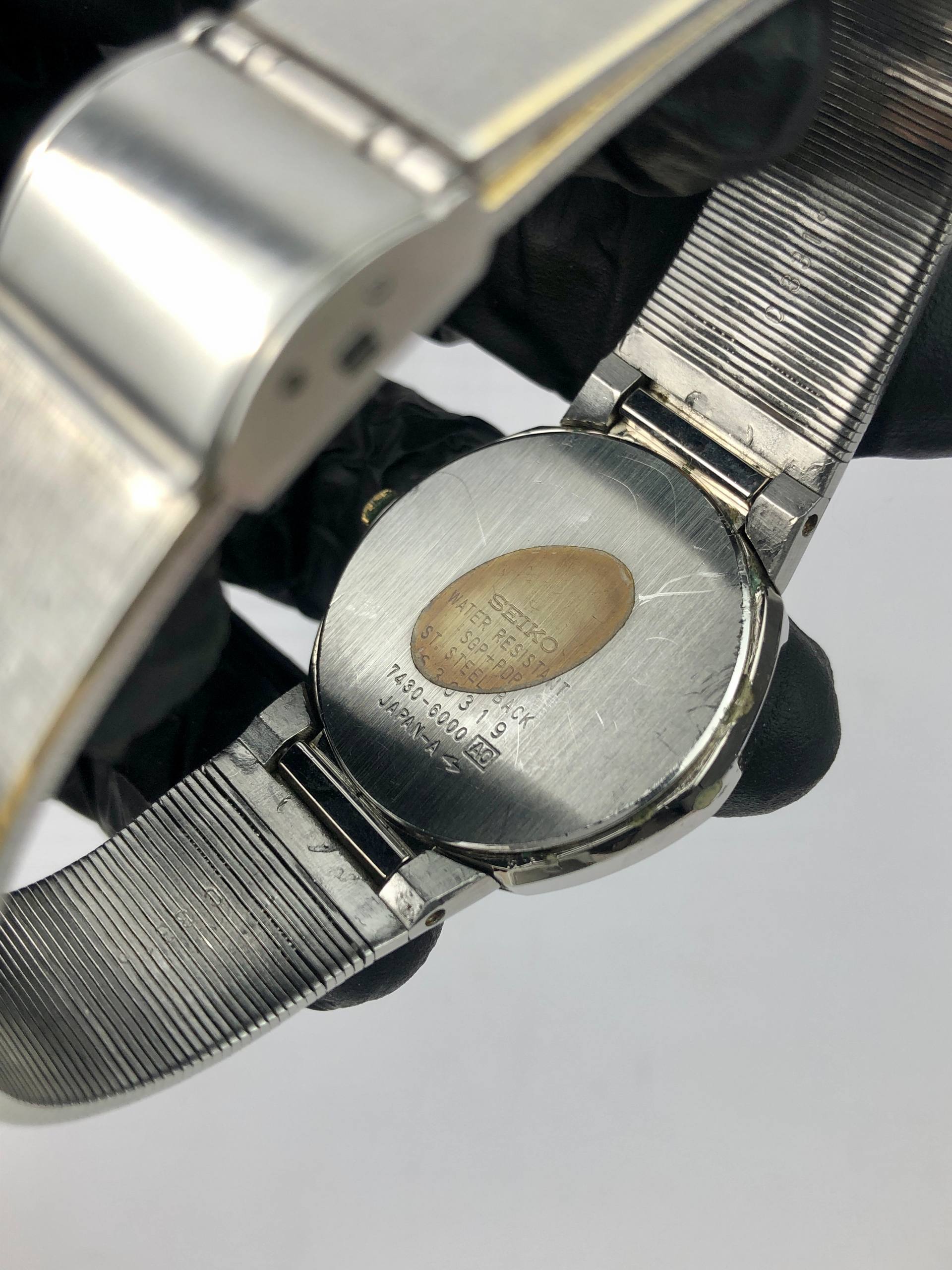 EKSLUSIF DRESSWATCH SEIKO QUARTZ MISTERY DIAL - Gambar 8