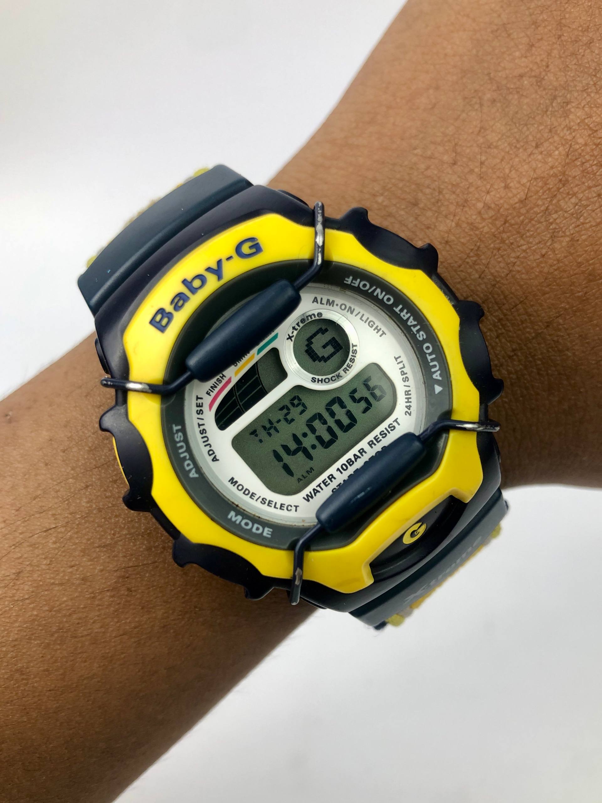 BABY G EXTREME ALL ORIGINAL