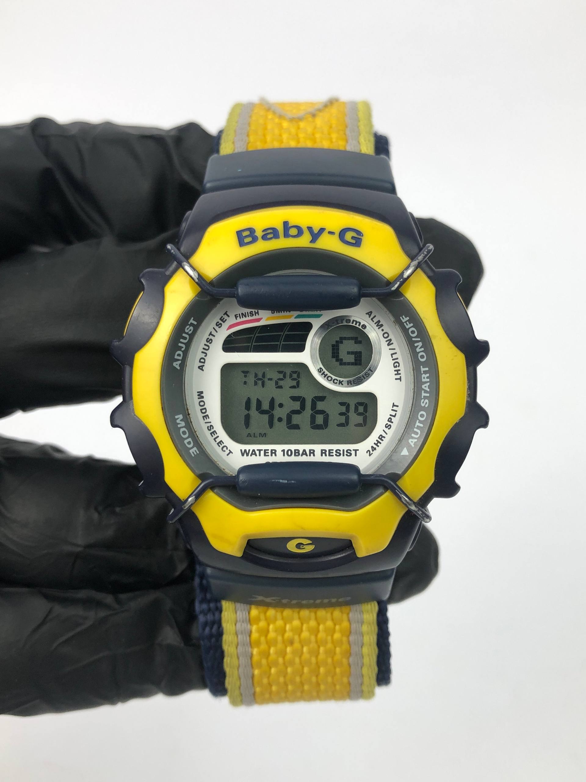 BABY G EXTREME ALL ORIGINAL - Gambar 2