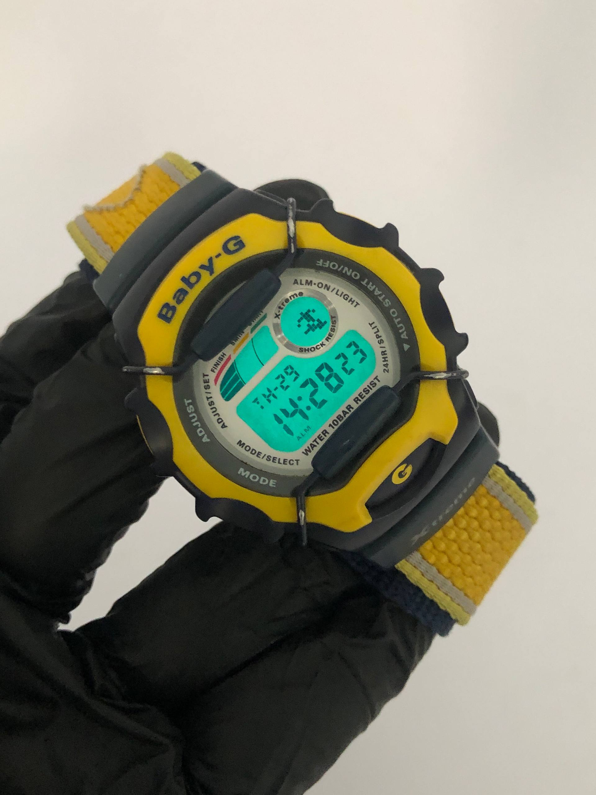 BABY G EXTREME ALL ORIGINAL - Gambar 5