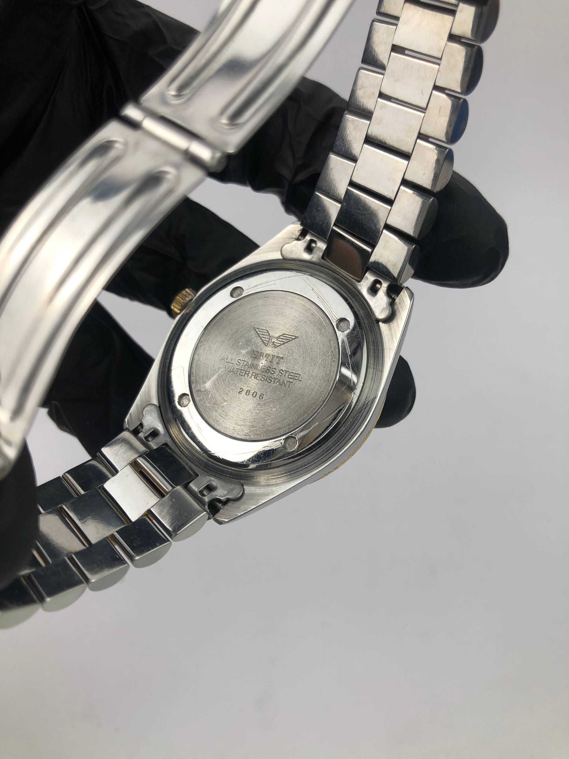 FASHION WATCH JAPAN DENGAN BEZEL BERTABUR BATU-BATU INDAH - Gambar 9
