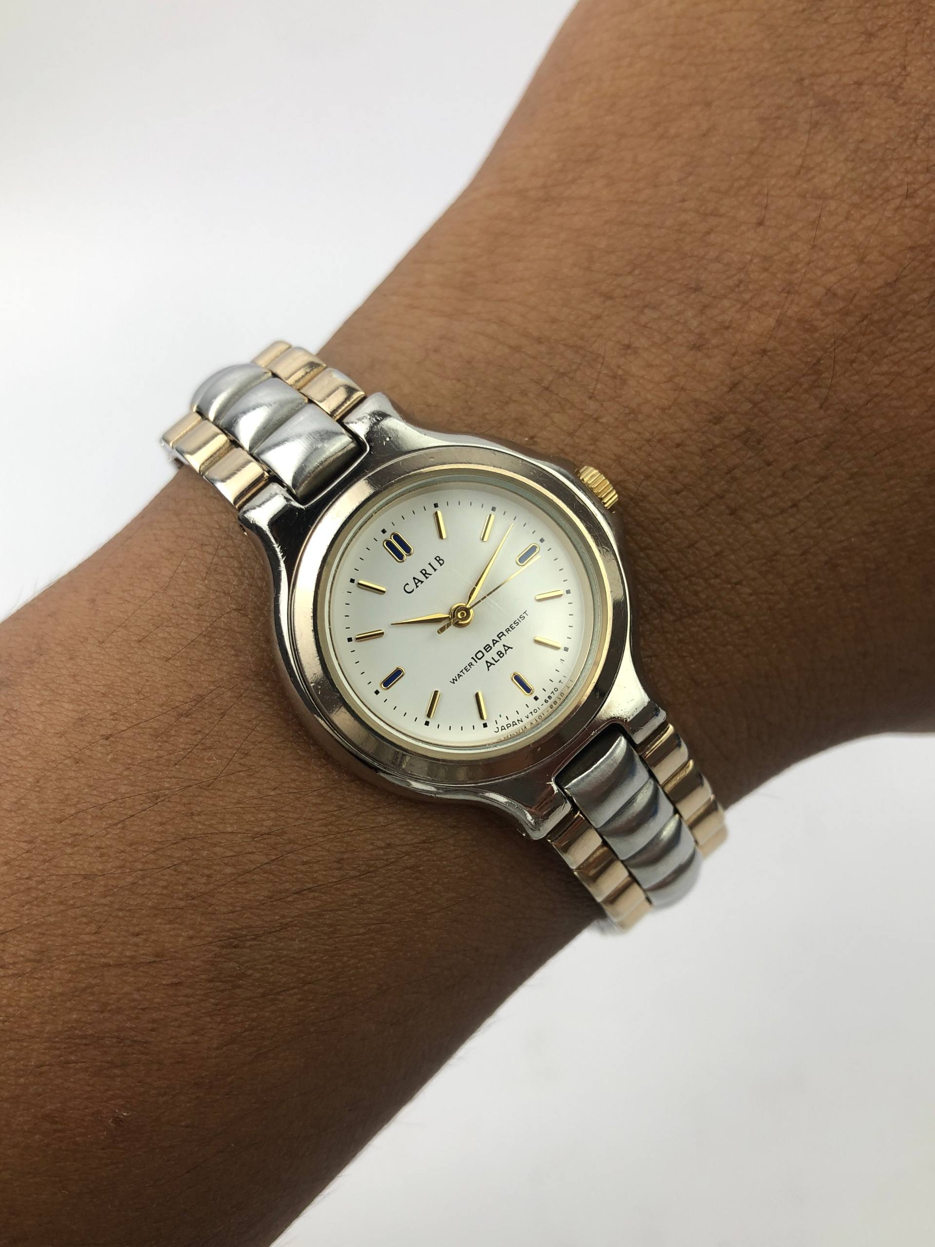 ALBA CARIB LADIES TWOTONE