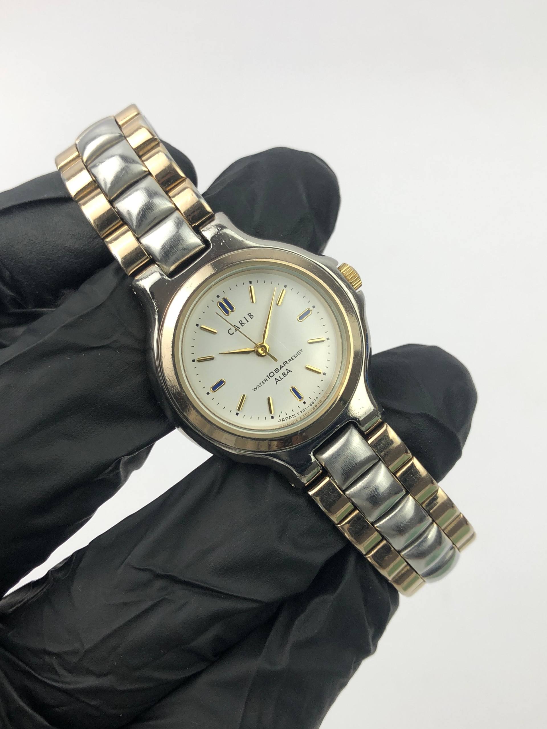 ALBA CARIB LADIES TWOTONE - Gambar 4