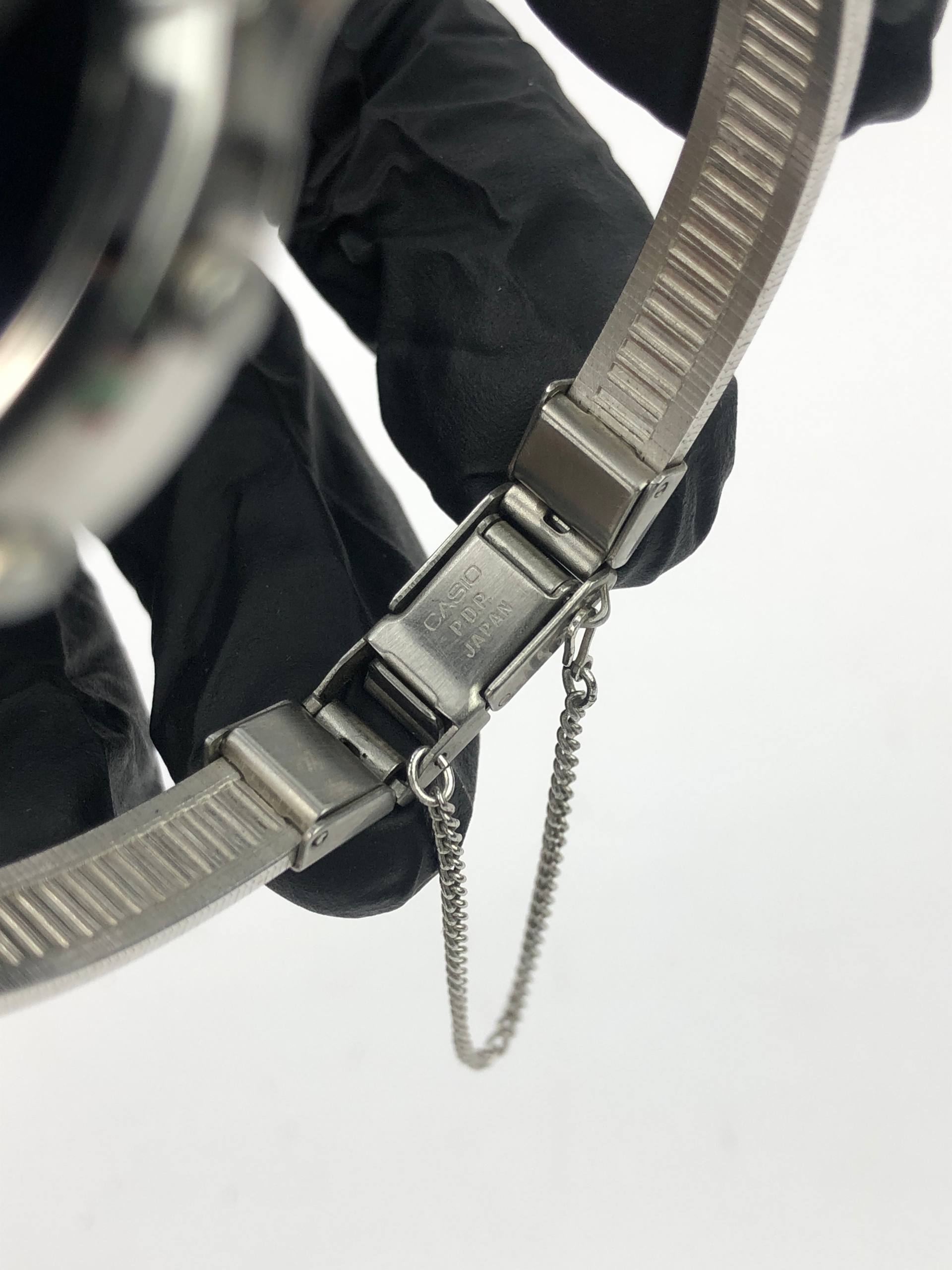 VINTAGE DAN LANGKA CASIOTRON LADIES ALL ORIGINAL - Gambar 8