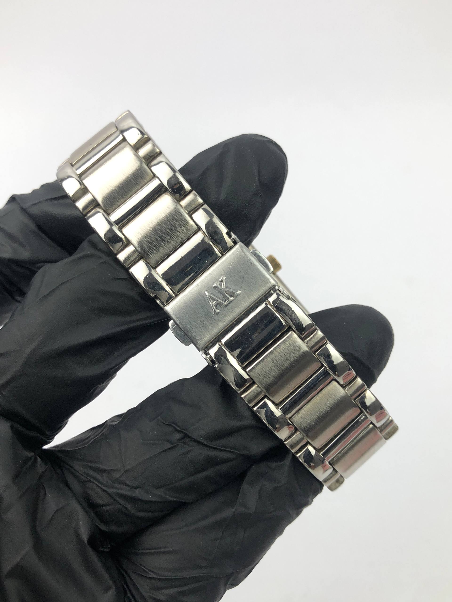 ANNE KLEIN SQUARE QUARTZ ALL ORIGINAL - Gambar 7