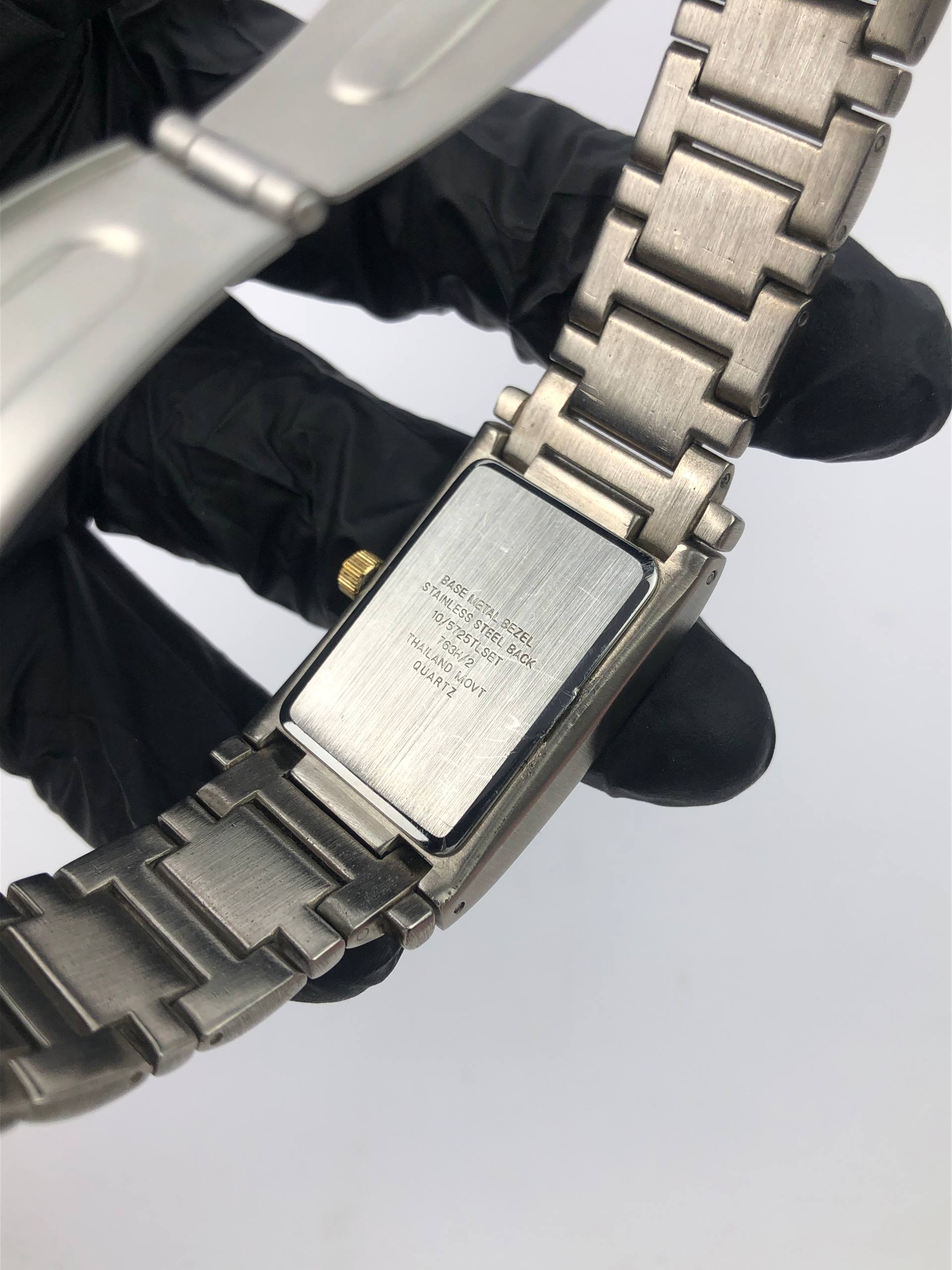 ANNE KLEIN SQUARE QUARTZ ALL ORIGINAL - Gambar 8