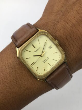 TISSOT SEASTAR DATE QUARTZ OCTAGON