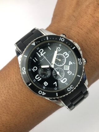 PRELOVED AUTHENTIC MARC BY MARC JACOB CHRONOGRAPH