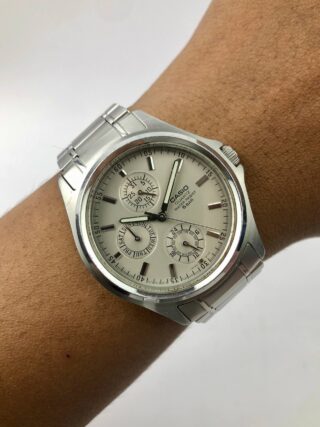 CASIO QUARTZ SUB DAYDATE DIAL ALL ORIGINAL