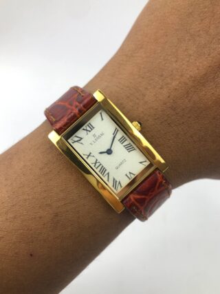 DRESWATCH JAPAN Y LANSAC TANK ROMAN DIAL