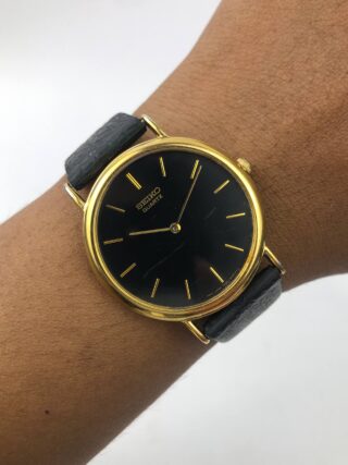 KLASIK SEIKO QUARTZ BLACK DIAL