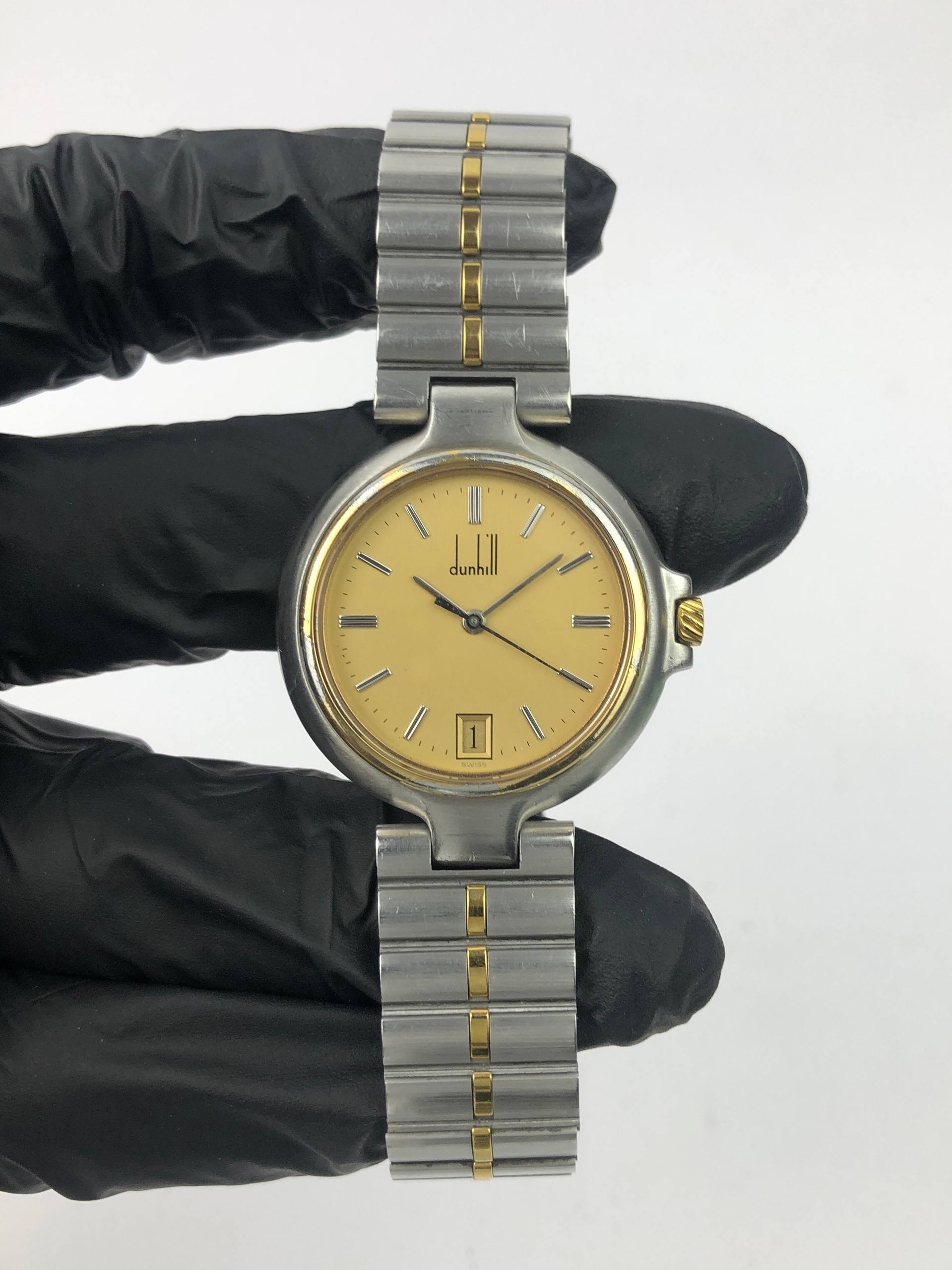 SWISSMADE DUNHILL ALL ORIGINAL - Gambar 2