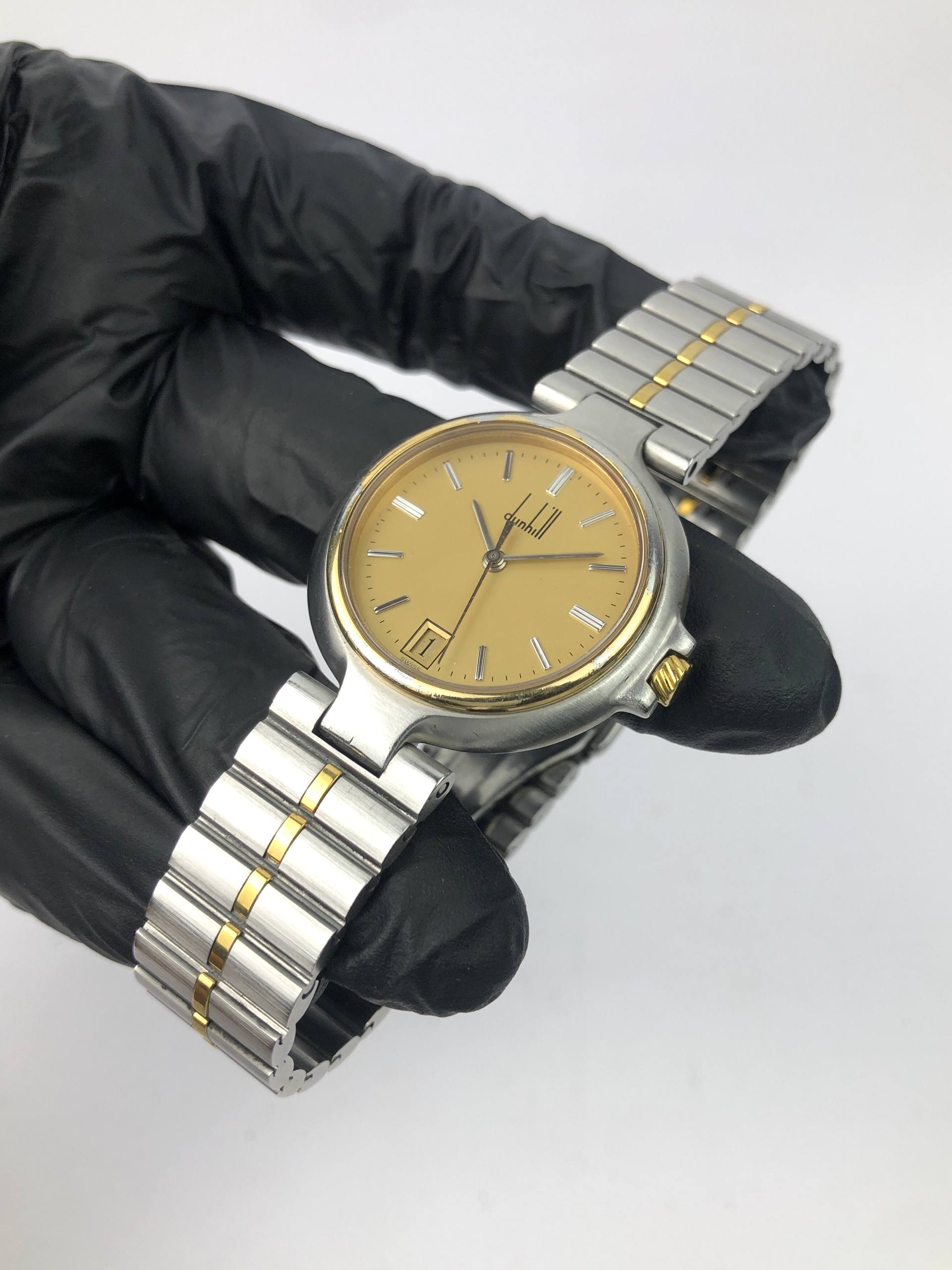 SWISSMADE DUNHILL ALL ORIGINAL - Gambar 3