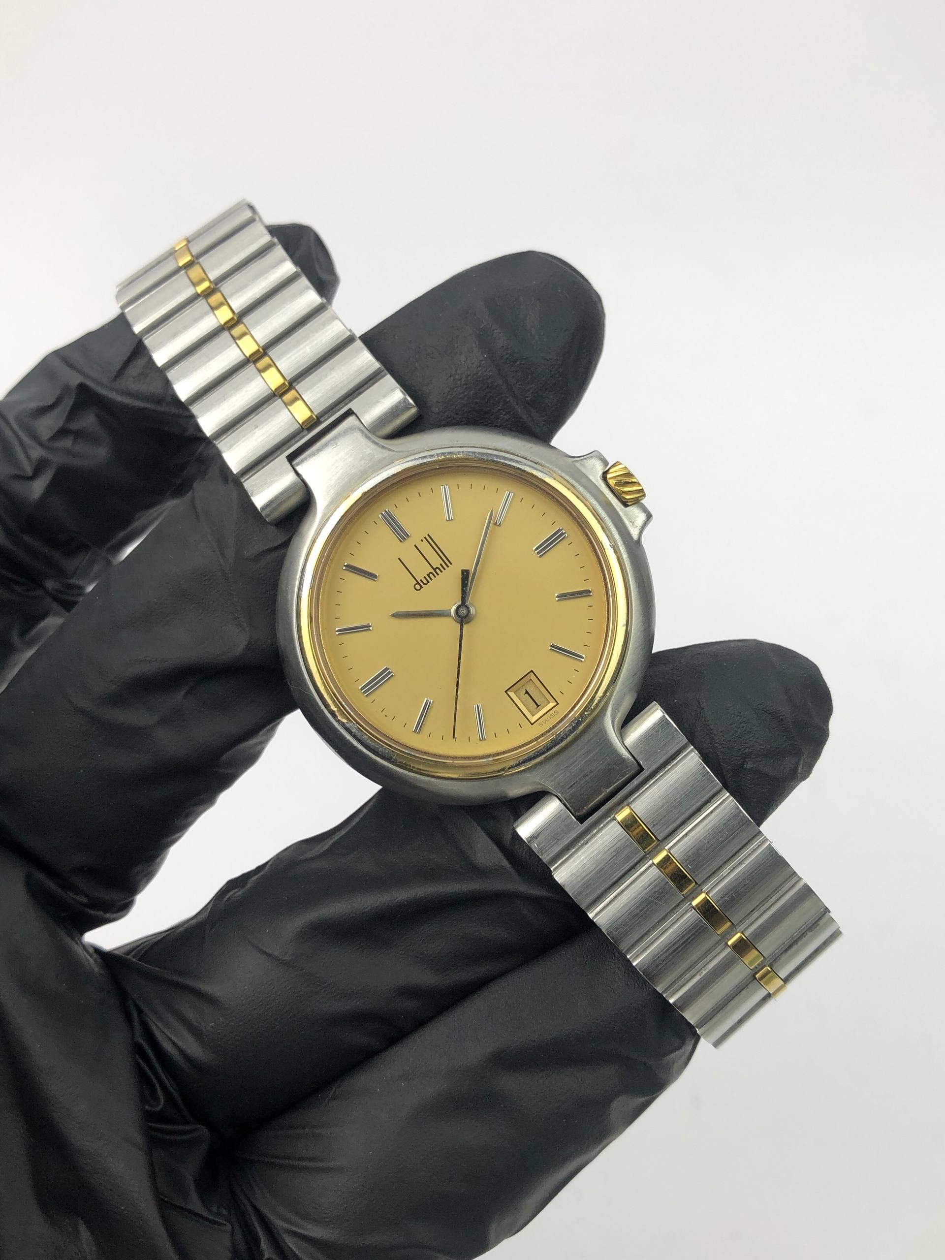 SWISSMADE DUNHILL ALL ORIGINAL - Gambar 4