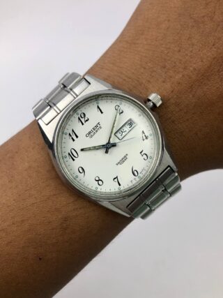 VINTAGE ORIENT SWIMMER DAYDATE ALL ORIGINAL