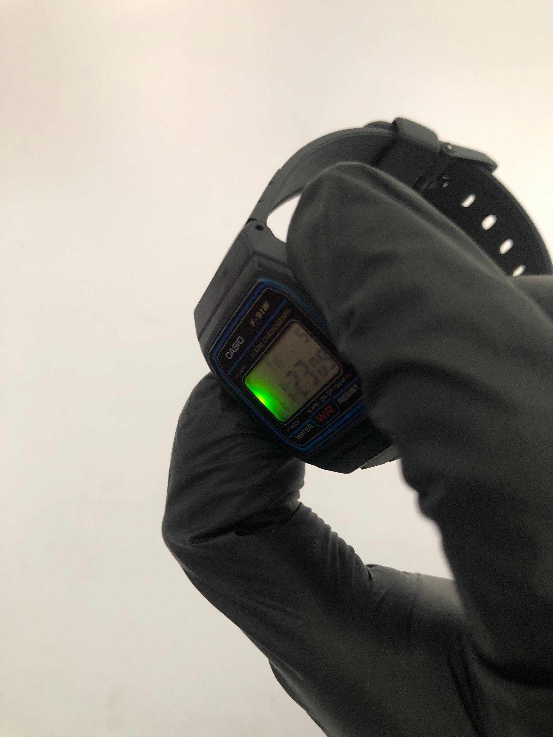 CASIO LEGEND F91 ALL ORIGINAL - Gambar 5