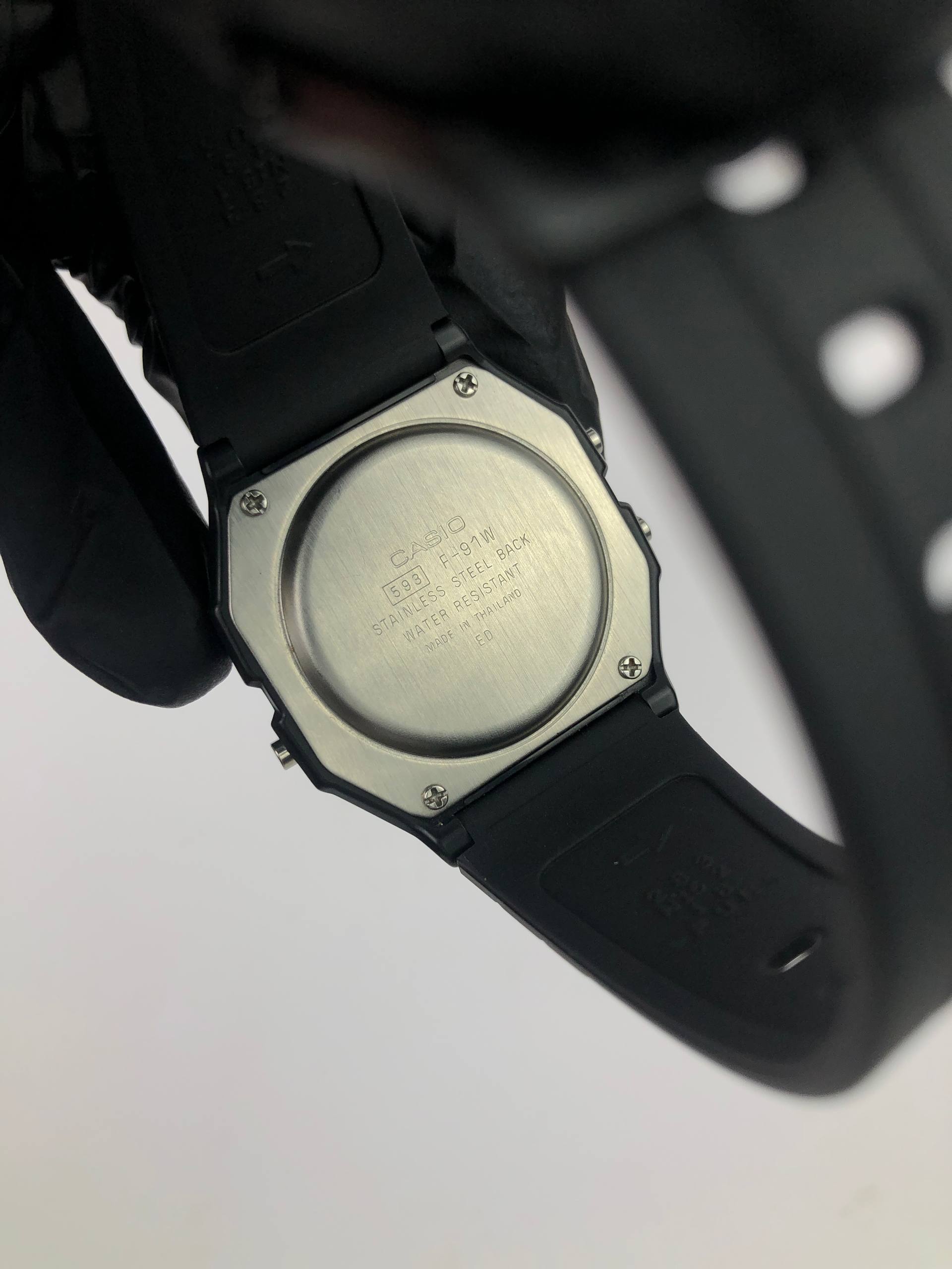 CASIO LEGEND F91 ALL ORIGINAL - Gambar 9