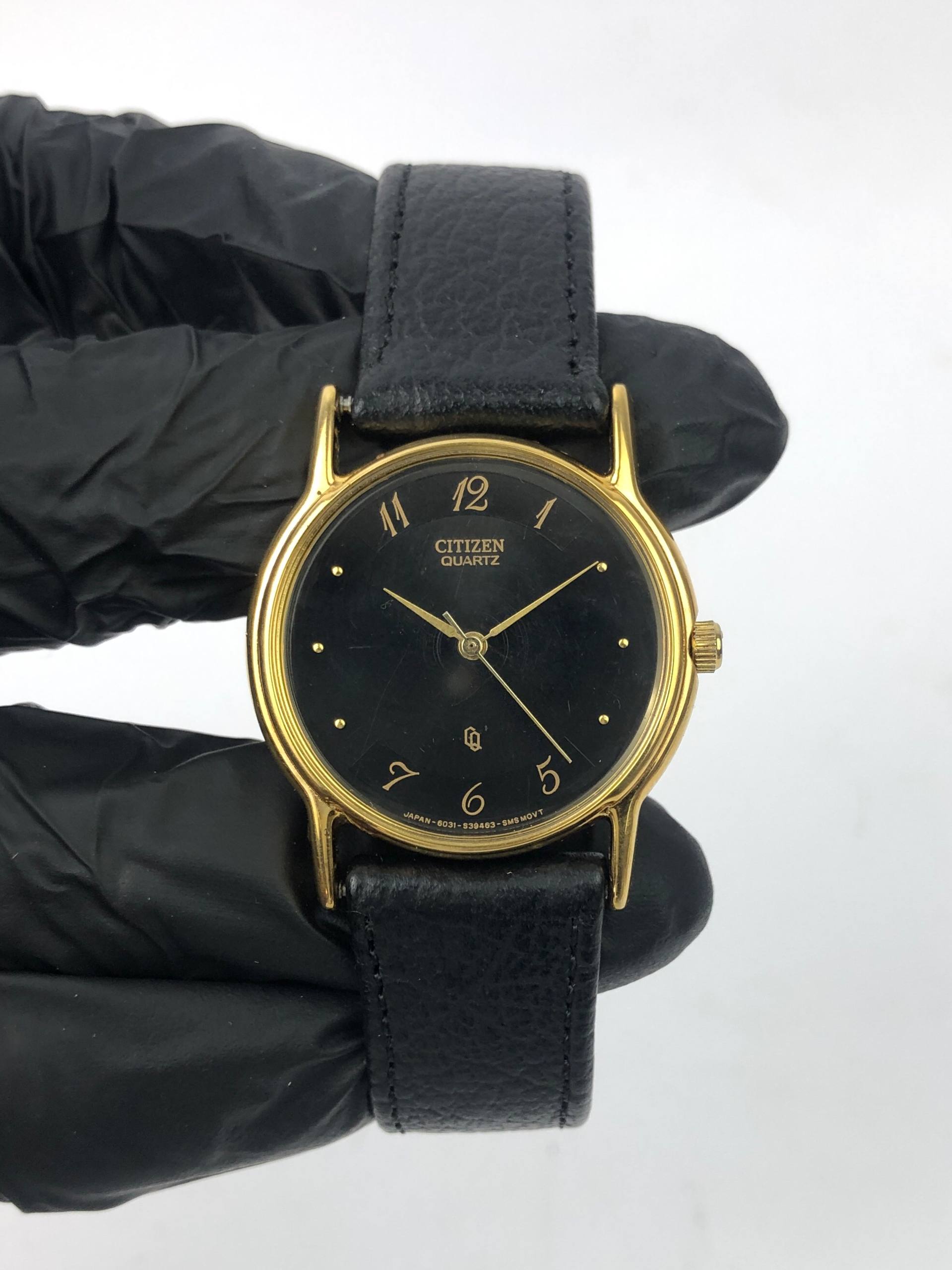 CITIZEN QUARTZ VINTAGE BREGUET WITH ORIGINAL CITIZEN STRAP - Gambar 3