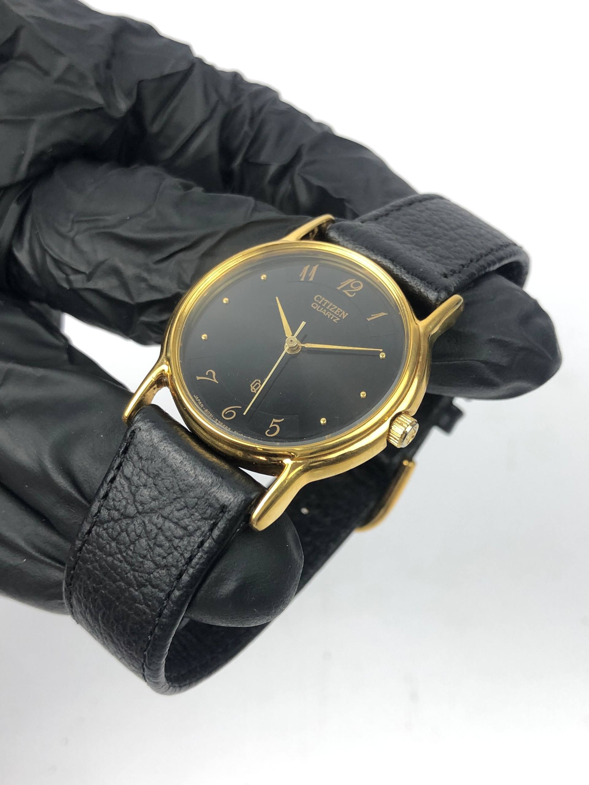 CITIZEN QUARTZ VINTAGE BREGUET WITH ORIGINAL CITIZEN STRAP - Gambar 4