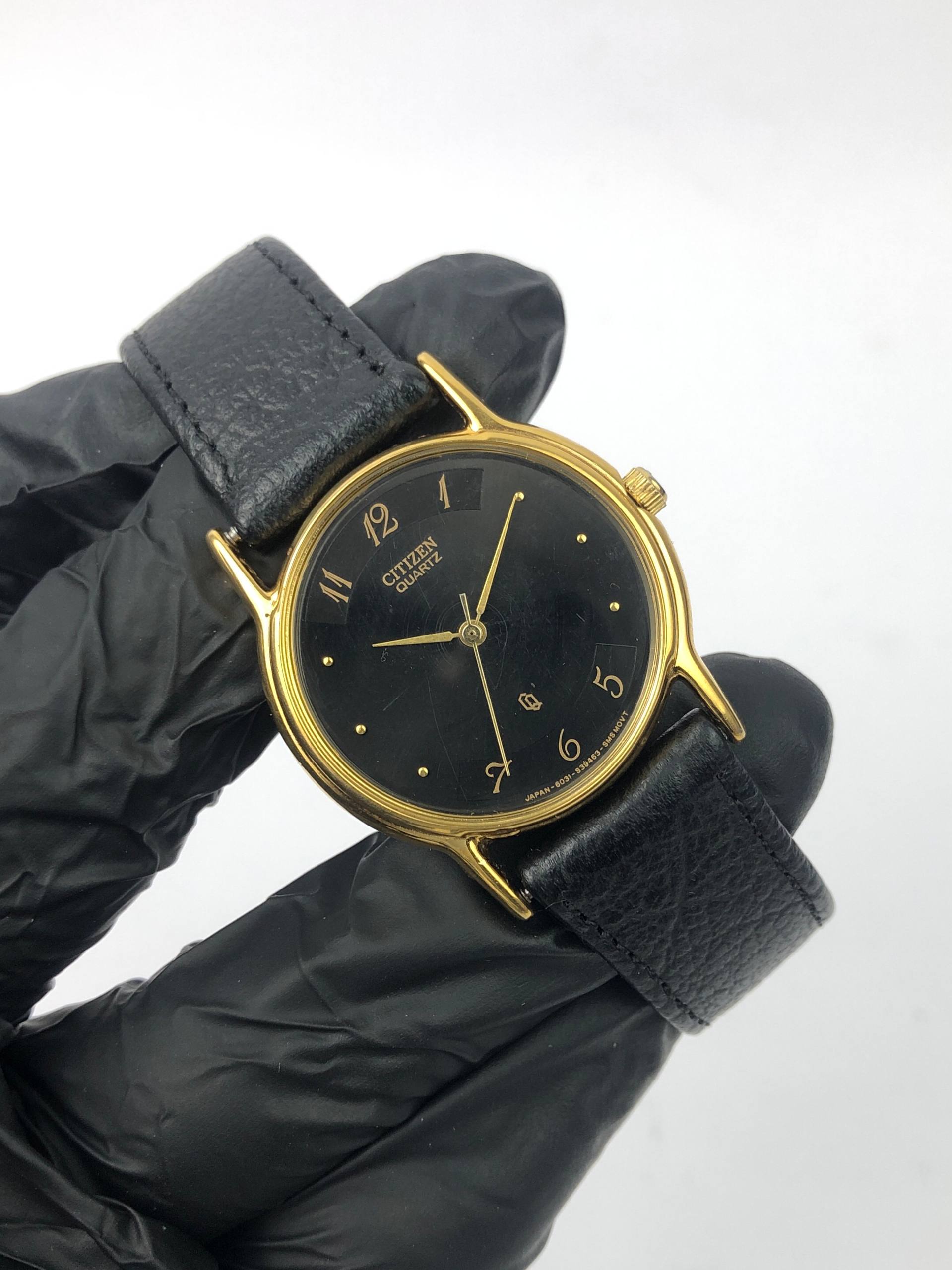 CITIZEN QUARTZ VINTAGE BREGUET WITH ORIGINAL CITIZEN STRAP - Gambar 5