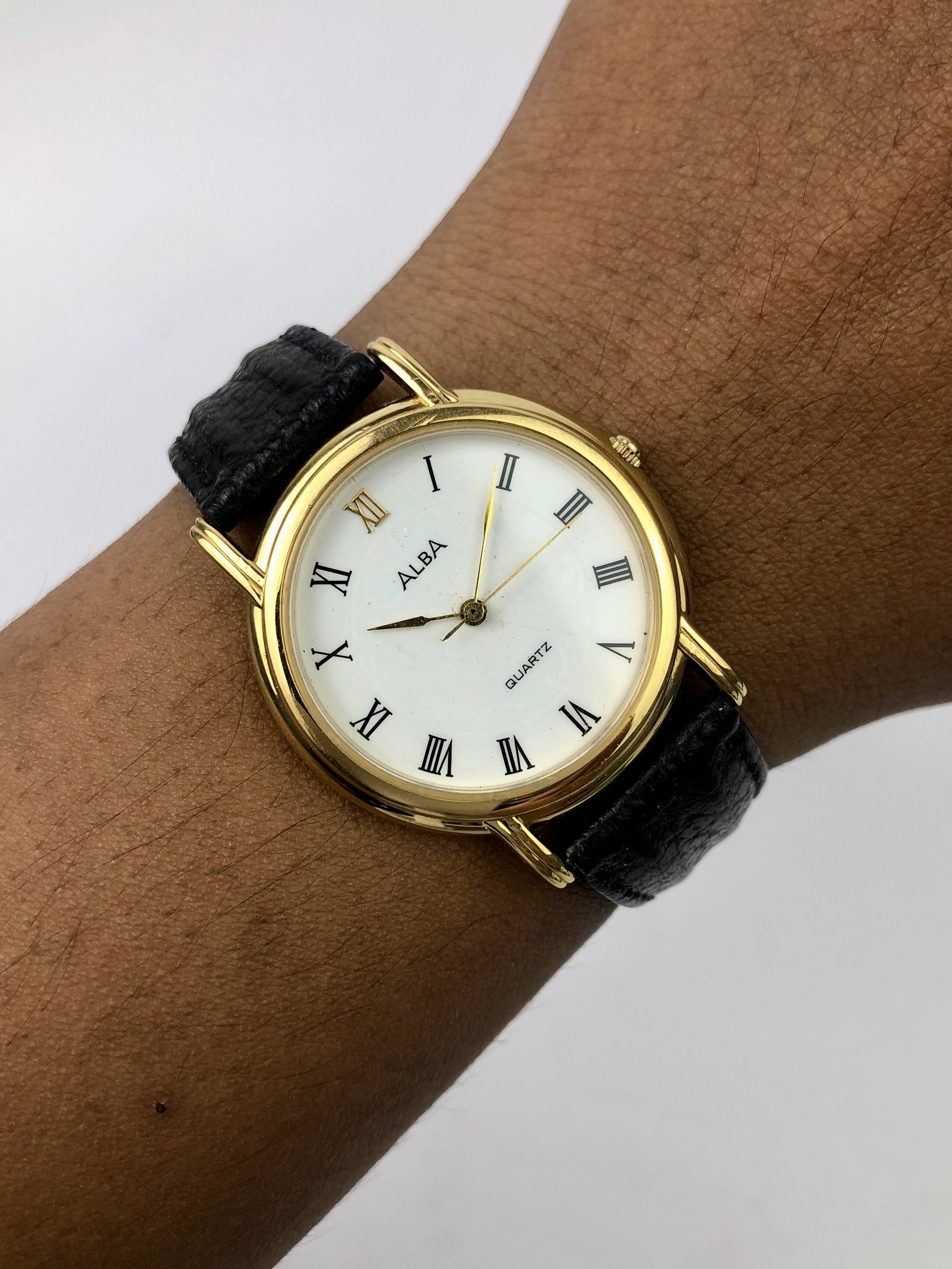 ALBA KLASIK ROMAN DIAL MOTIF - Gambar 2