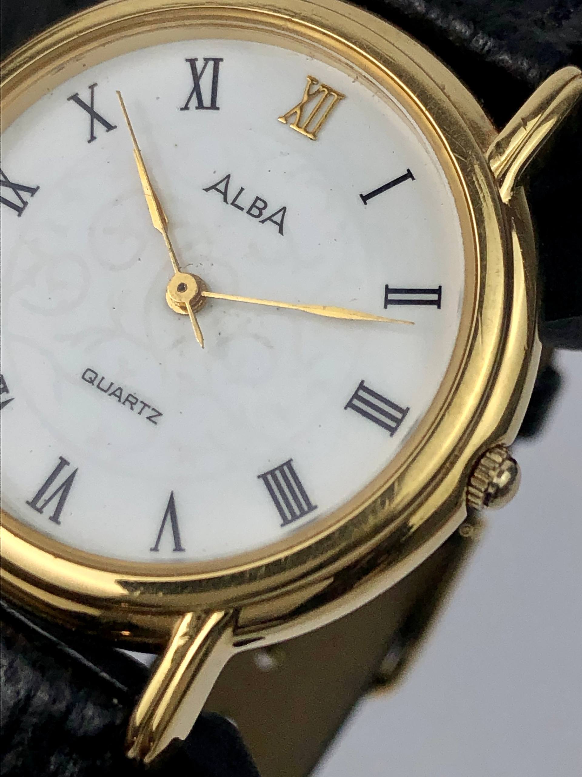 ALBA KLASIK ROMAN DIAL MOTIF - Gambar 8
