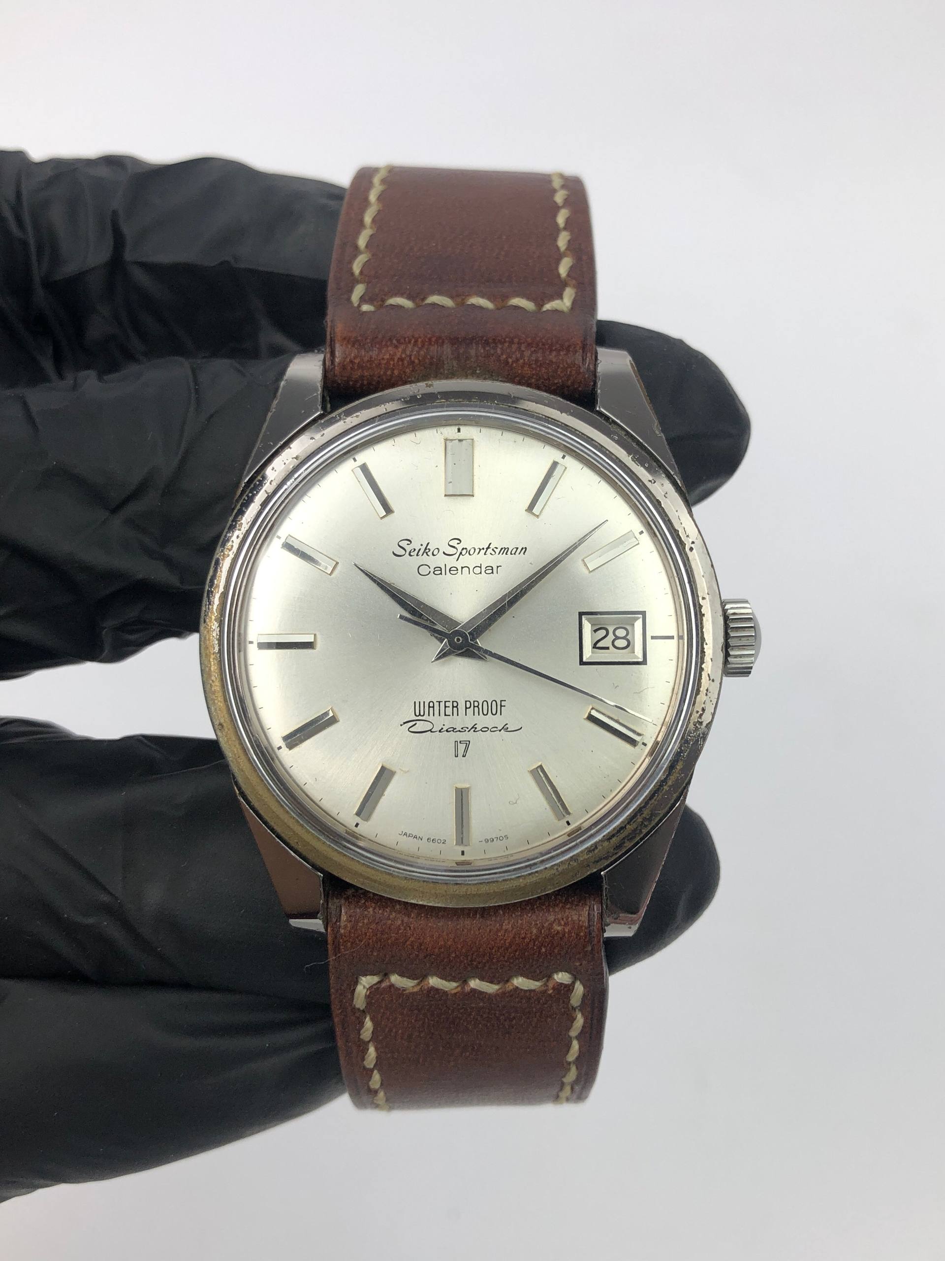 SEIKO SPORTSMAN CALENDAR 6602 - Gambar 2