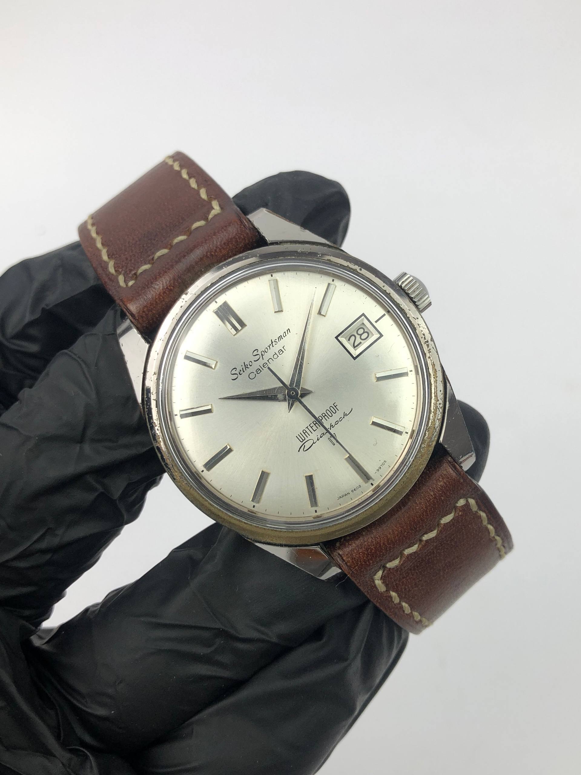 SEIKO SPORTSMAN CALENDAR 6602 - Gambar 4