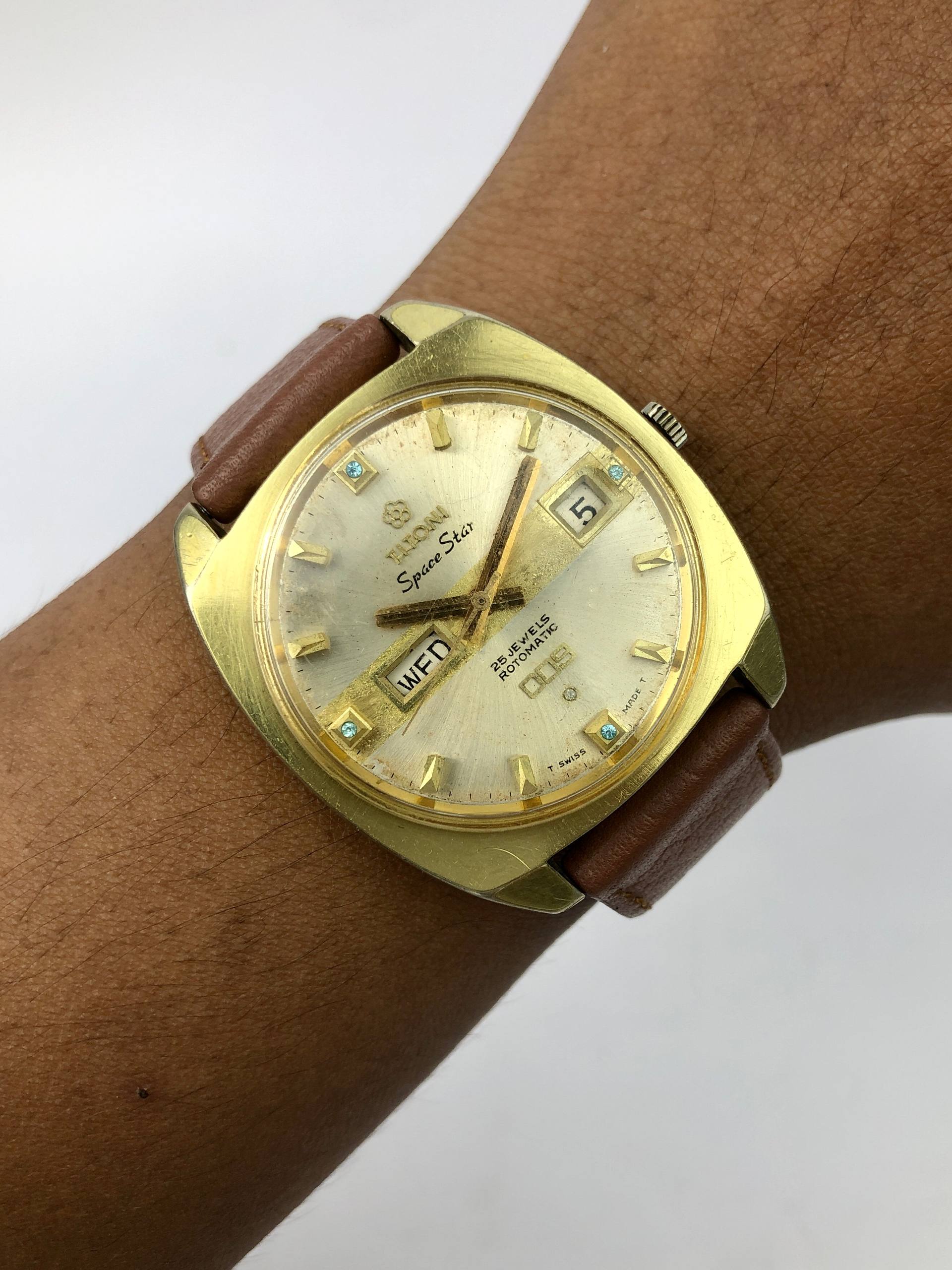 TITOTNI SPACE STAR ROTOMATIC