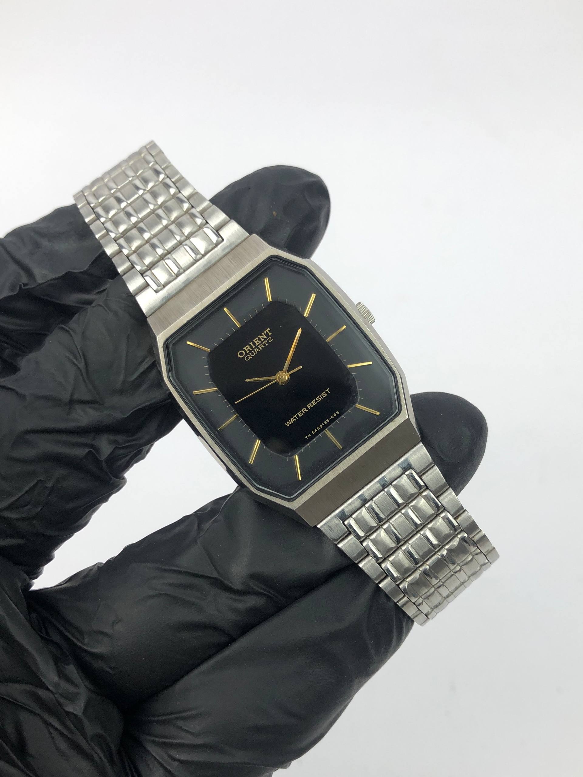 ORIENT VINTAGE OCTAGON TIPIS JAPAN - Gambar 4