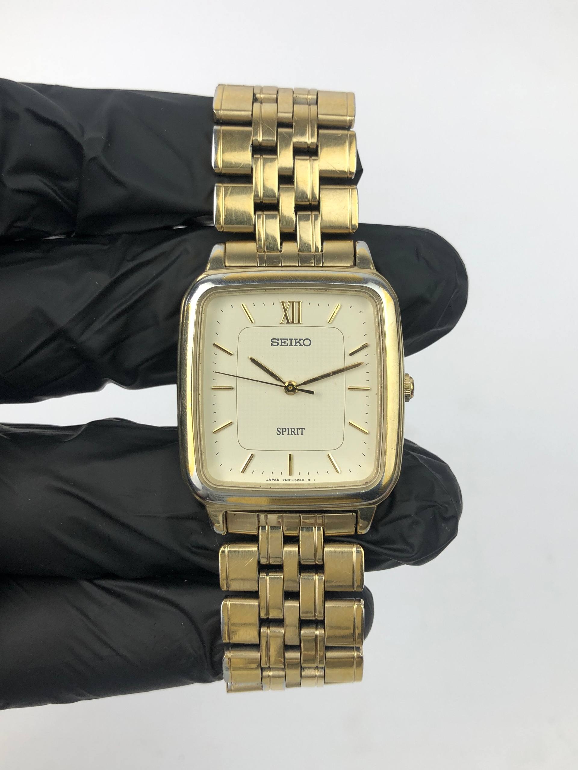 SEIKO SPIRIT QUARTZ ALL ORIGINAL - Gambar 2