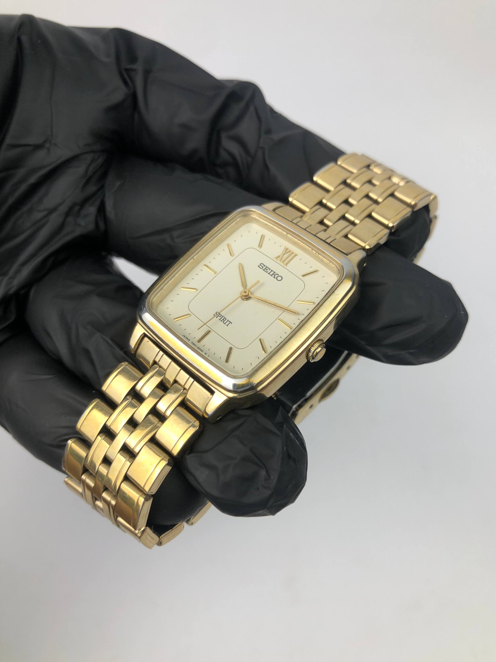 SEIKO SPIRIT QUARTZ ALL ORIGINAL - Gambar 3