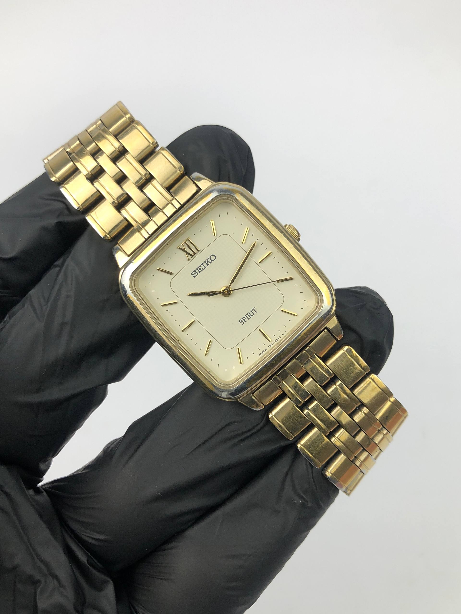 SEIKO SPIRIT QUARTZ ALL ORIGINAL - Gambar 4