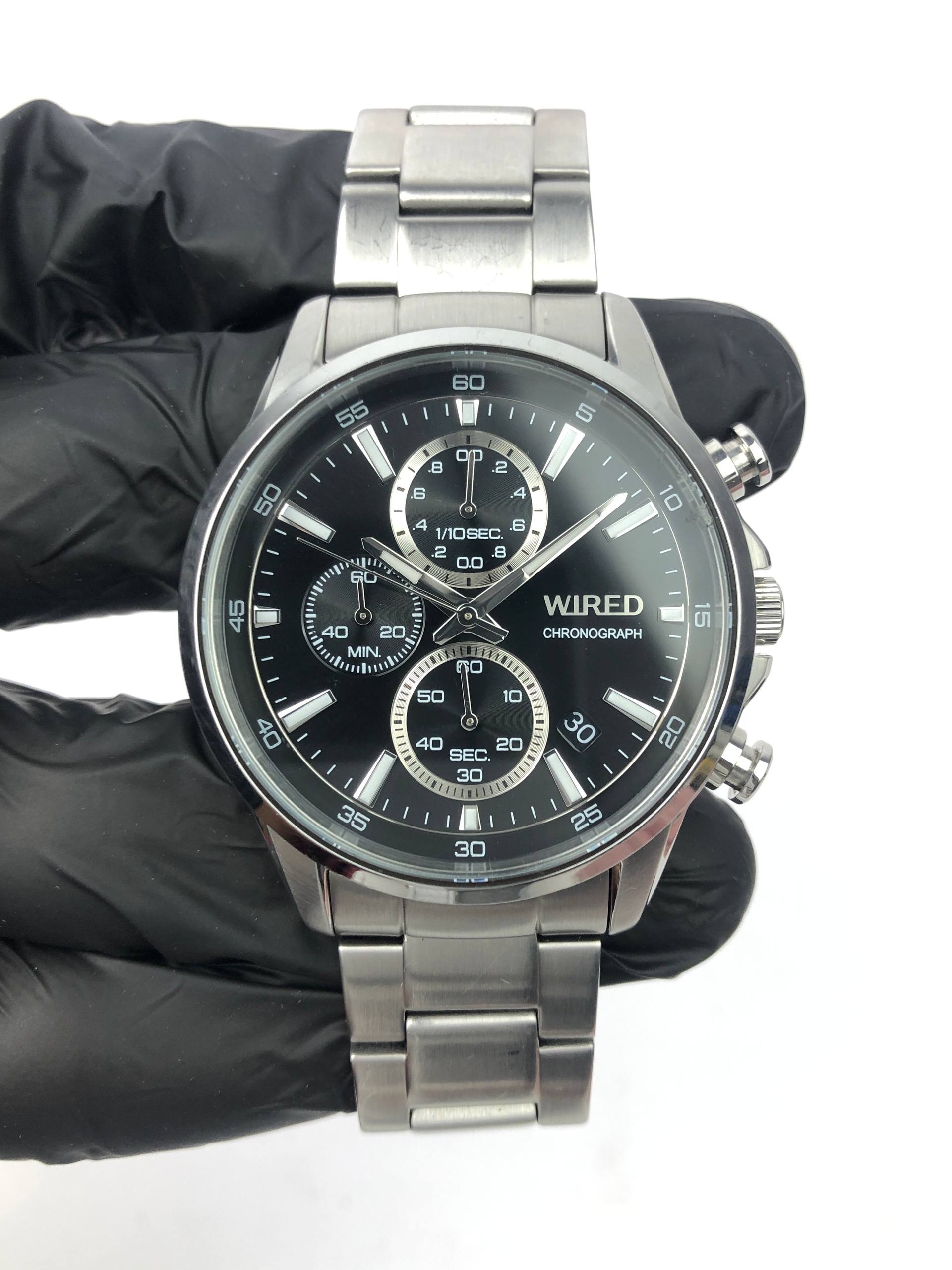 SEIKO WIRED CHRONOGRAPH ALL ORIGINAL - Gambar 2