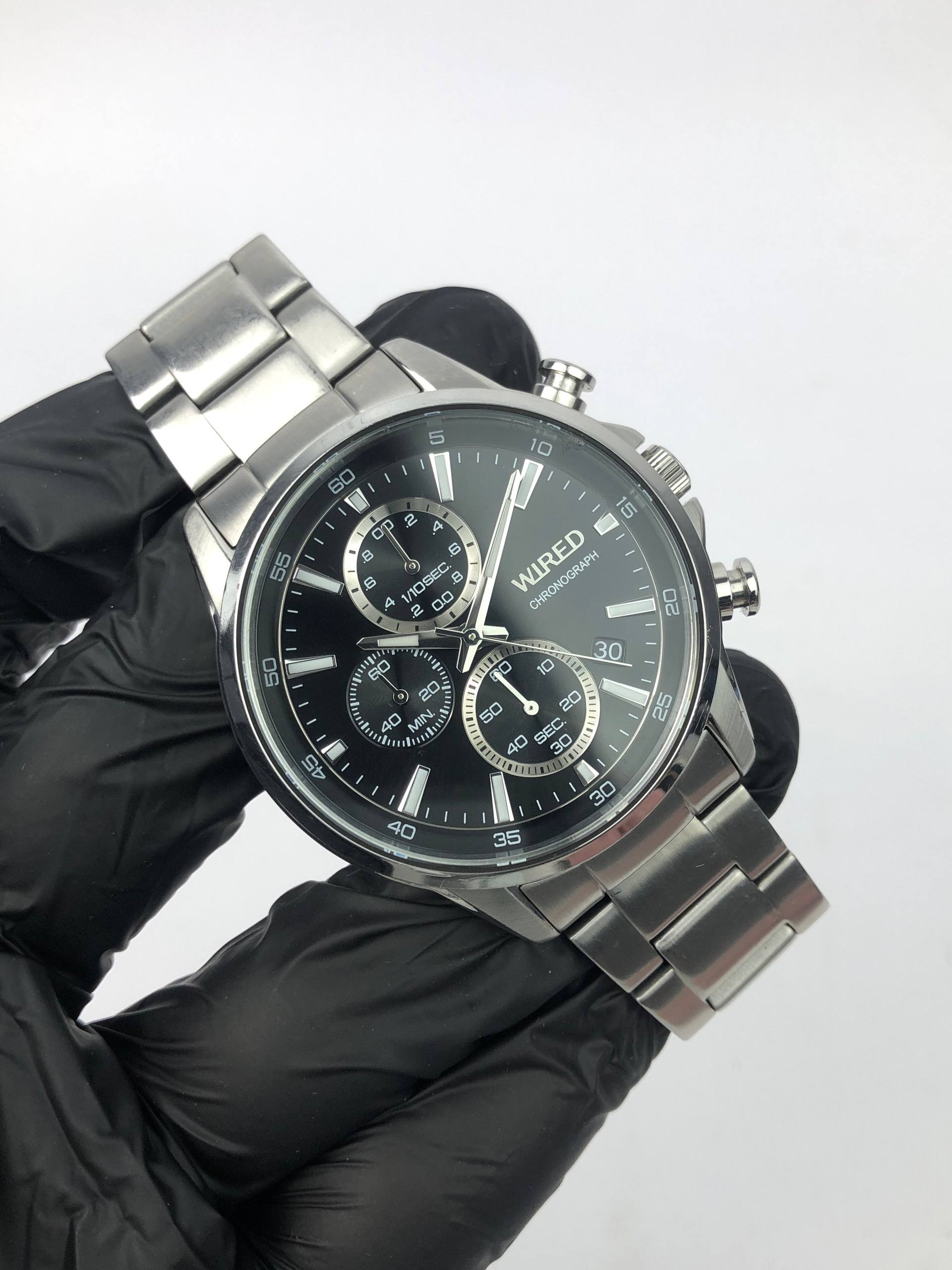 SEIKO WIRED CHRONOGRAPH ALL ORIGINAL - Gambar 4