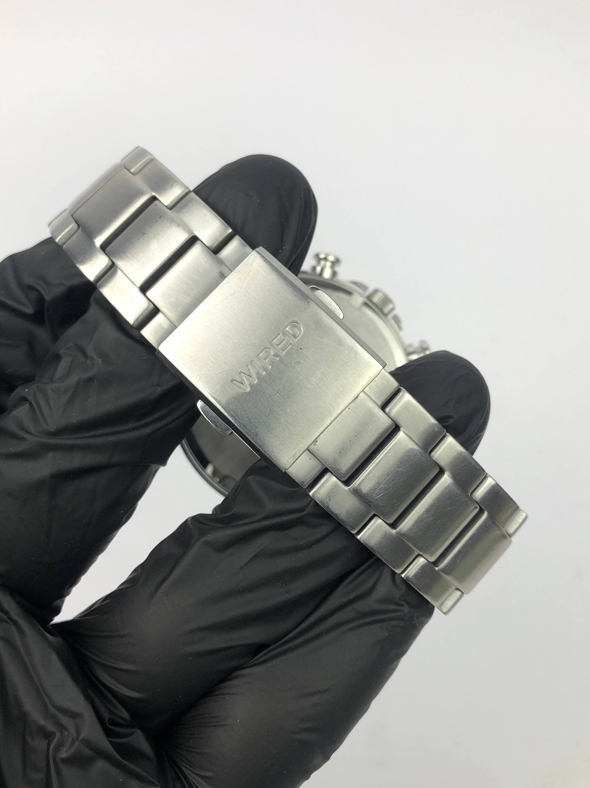 SEIKO WIRED CHRONOGRAPH ALL ORIGINAL - Gambar 8