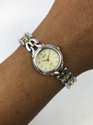 EKSLUSIF SEIKO EXCELINE TWOTONE