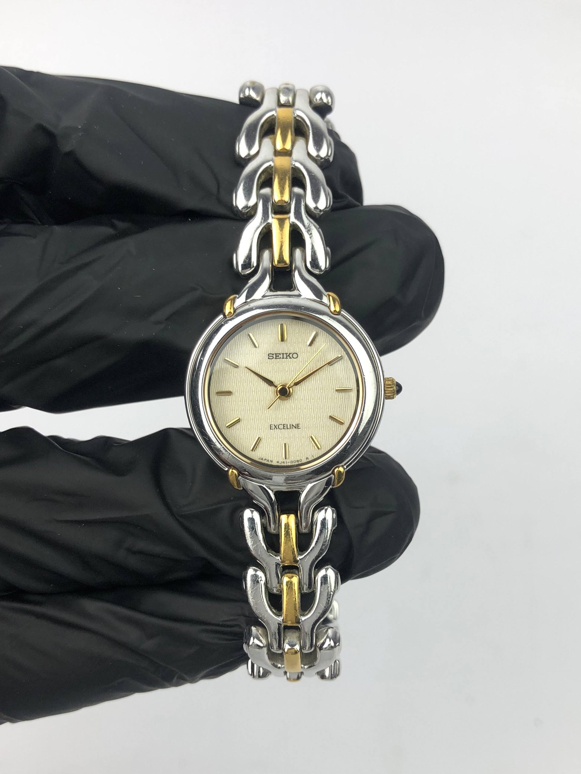 EKSLUSIF SEIKO EXCELINE TWOTONE - Gambar 2